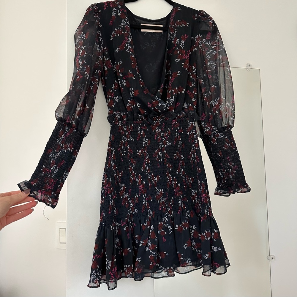 Keepsake long sleeve dress